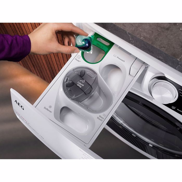AEG LFR73164 SOG Pluntirio Rouxon 10kg 1600 Strofon me Atmo & UniversalDose