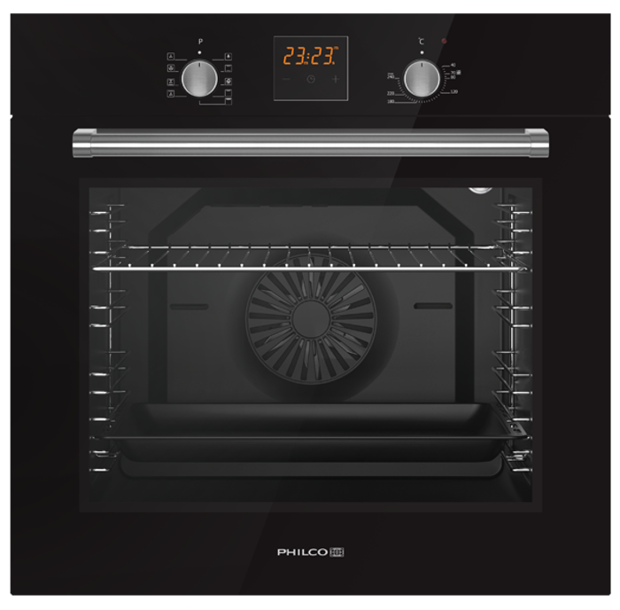 Philco PBO-1080G (Entoixizomenos Fournos 80lt)