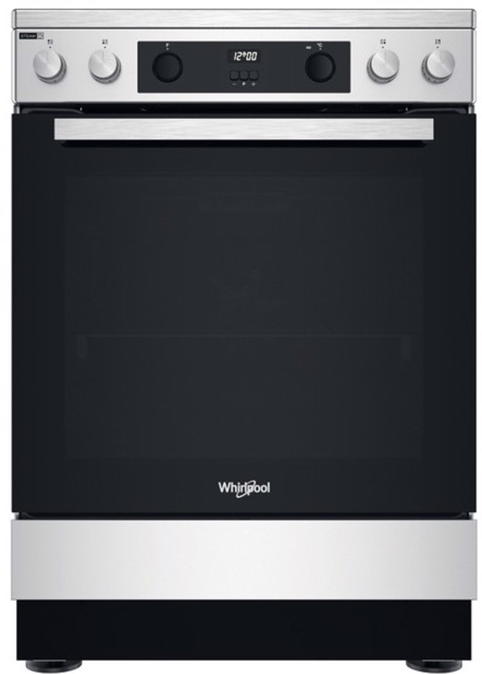 Whirlpool WS68V8CCXT (Kouzina 83lt me Keramikes Esties 4+1 Zonon)