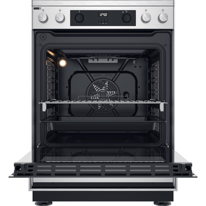 Whirlpool WS68V8CCXT (Kouzina 83lt me Keramikes Esties 4+1 Zonon)