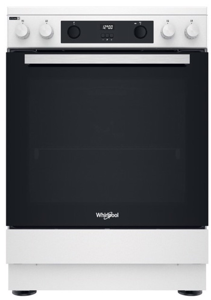 Whirlpool WS68V8CCWT/E (Kouzina 83lt me Keramikes Esties 4+1 Zonon)