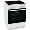 Gorenje GEC6A41WC (Κουζίνα 71lt με Κεραμικές Εστίες 4+1 Ζωνών) - 4ΕΤΗΣ ΕΓΓΥΗΣΗ Gorenje GEC6A41WC (Kouzina 71lt me Keramikes Esties 4+1 Zonon) - 4ETIS EGuISI