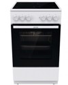 Gorenje GEC5A61WG (Kouzina 70lt me Keramikes Esties 4 Zonon 50cm) - 4ETIS EGuISI