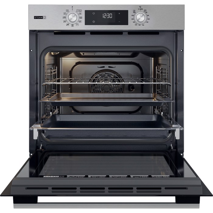 Whirlpool OMSK58HU1SX (Entoixizomenos Fournos 71lt)