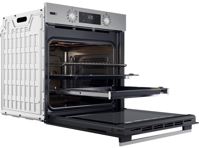 Whirlpool OMSK58HU1SX (Entoixizomenos Fournos 71lt)