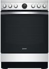Indesit IS67V8CHX/E (Κουζίνα 69lt με Κεραμικές Εστίες 4 Ζωνών) Indesit IS67V8CHX/E (Kouzina 69lt me Keramikes Esties 4 Zonon)