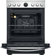 Indesit IS67V8CHX/E (Κουζίνα 69lt με Κεραμικές Εστίες 4 Ζωνών) Indesit IS67V8CHX/E (Kouzina 69lt me Keramikes Esties 4 Zonon)
