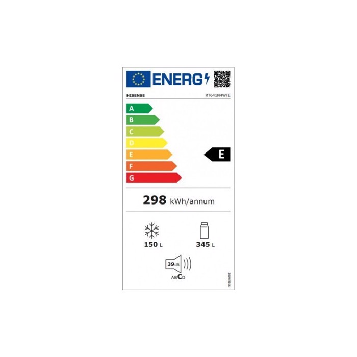 Hisense RT641N4WFE1 (Psugiokatapsuktis NoFrost 200x70.4x69.4cm) - 5 ETIS EGuISI