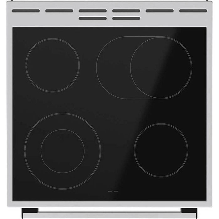 Gorenje GECS6C70WPA (Kouzina 71lt me Keramikes Esties 4+2 Zonon) - 4ETIS EGuISI