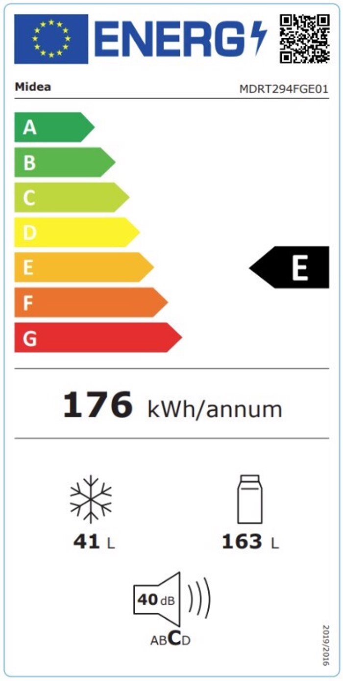 Midea MDRT294FGE01 (Psugio Diporto 143x55x55cm) - 3 ETIS EGuISI