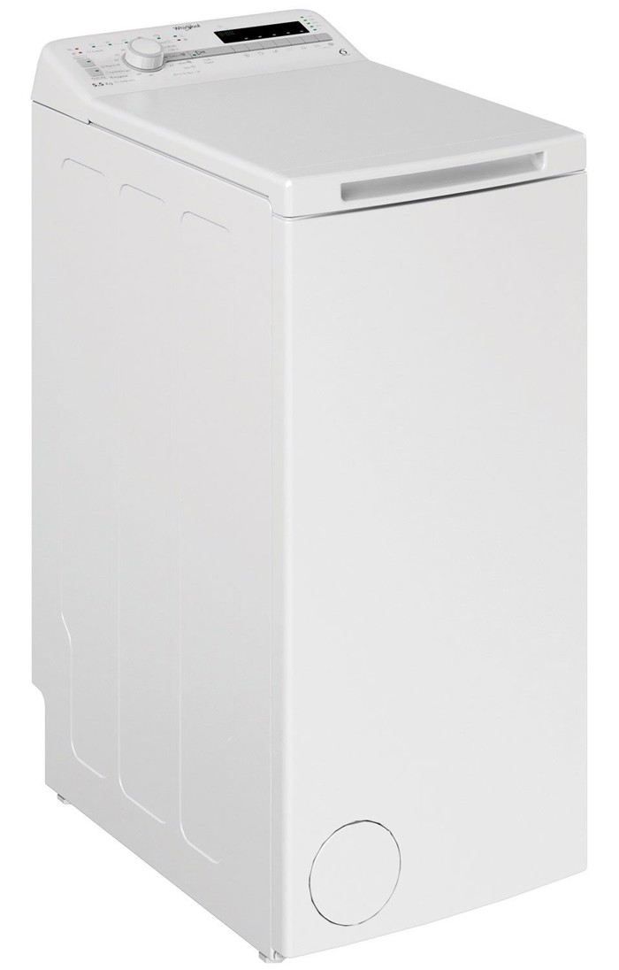 Whirlpool TDLR 55130S EU (Pluntirio Rouxon 5.5kg 1000 Strofon)