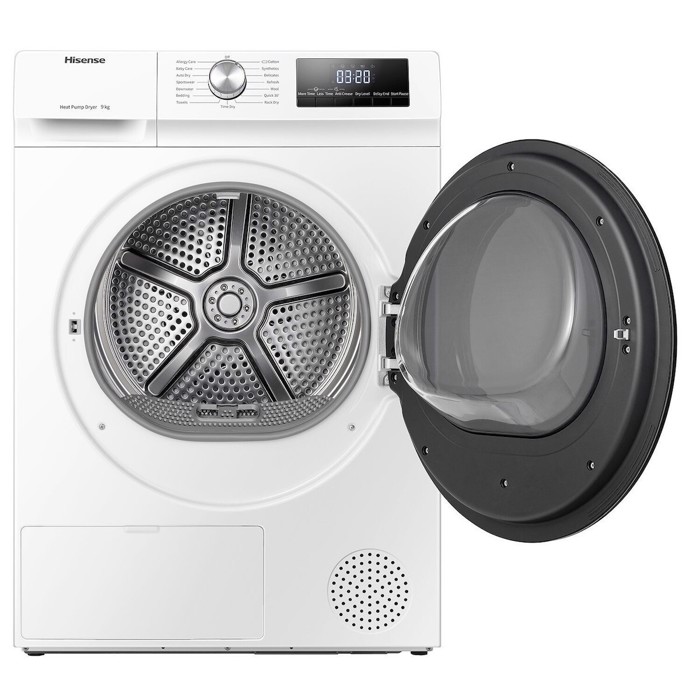 Hisense DHQA902U (Stegotirio Rouxon 9kg A++) - 5 ETIS EGuISI