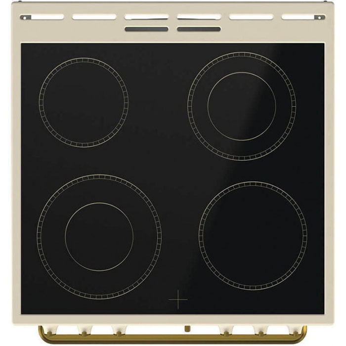 Gorenje GECS6B70CLI Classico (Kouzina Retro 71lt Me Keramikes Esties 4+2 Zonon)  - 4 ETIS EGuISI