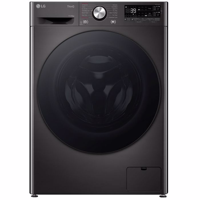 LG D4R7511TSBB (Pluntirio-Stegotirio Rouxon 11kg/6kg 1400 Strofes me Atmo)