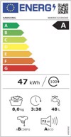 Samsung WW80CGC04DAELE Pluntirio Rouxon 8kg 1400 Strofon
