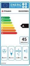 Pyramis Grandezzo 065039801 (Aporrofitiras Kaminada 60cm)
