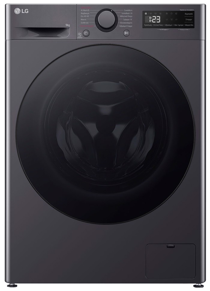 LG F2R5009TSMB (Pluntirio Rouxon 9kg 1200 Strofon me Atmo & Bathos 47.5cm)