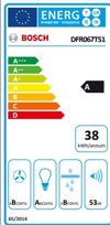Bosch DFR067T51 Aporrofitiras Suromenos 60cm