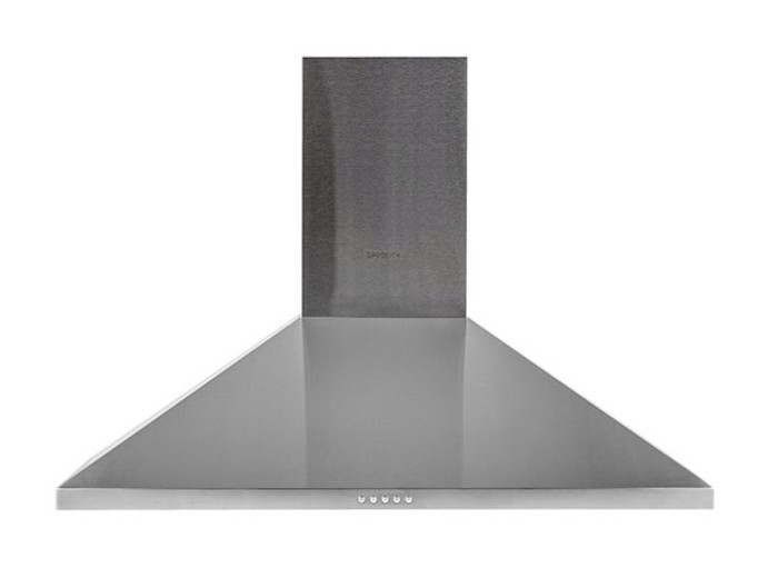 Davoline CHESTER 090 INOX Aporrofitiras Kaminada Toixou 90cm