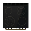 Gorenje GECS6B70CLB Classico (Κουζίνα Retro 71lt Με Κεραμικές Εστίες 4+2 Ζωνών) - 4 ΕΤΗΣ ΕΓΓΥΗΣΗ Gorenje GECS6B70CLB Classico (Kouzina Retro 71lt Me Keramikes Esties 4+2 Zonon) - 4 ETIS EGuISI