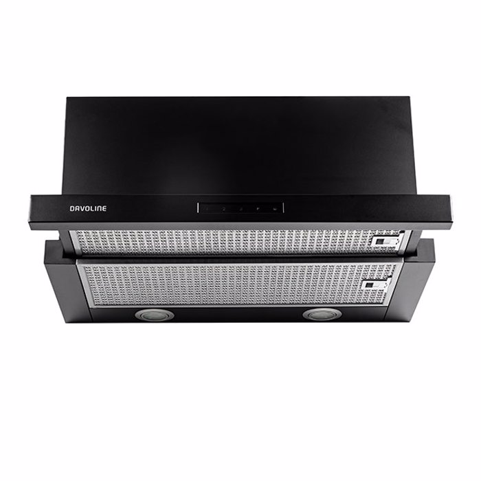 Davoline HQ PRO BLACK 60 Aporrofitiras suromenos 60cm