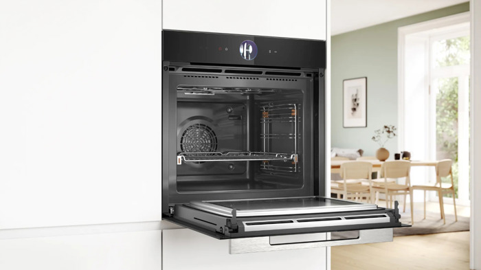 Bosch HMG776KB1 (Entoixizomenos Fournos me Purolusi 67lt)