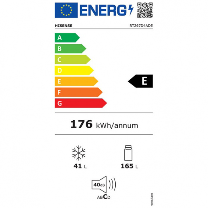 Hisense RT267D4ADE Psugio Diporto  143.4x55x54.2cm 5 ETIS EGuISI