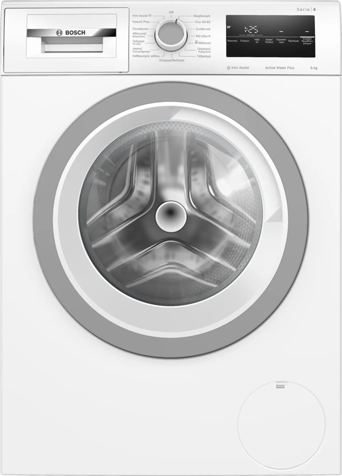 Bosch WAN282E1GR Pluntirio Rouxon 8kg 1400 Strofon