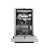 Midea MDWES1033DB-W Εντοιχιζόμενο Πλυντήριο Πιάτων 45cm - 3 ΕΤΗΣ ΕΓΓΥΗΣΗ Midea MDWES1033DB-W Entoixizomeno Pluntirio Piaton 45cm - 3 ETIS EGuISI