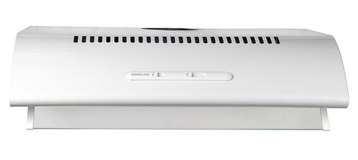 Davoline OLYMPIA 2.0 260 WH Aporrofitiras Eleftheros Lefkos 60cm