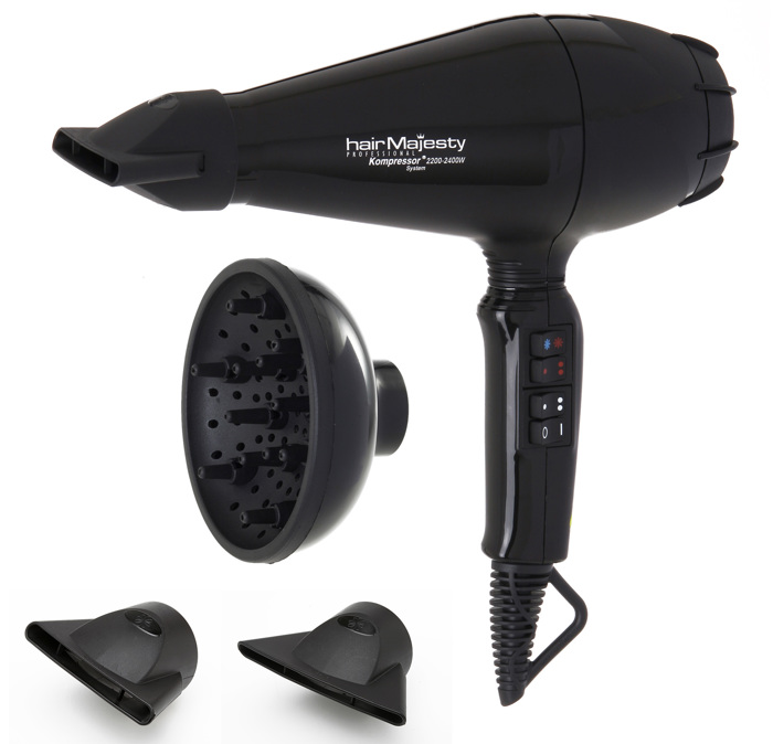 Hair Majesty HM-5016 (Epangelmatiko Sesouar Mallion 2400W AC Moter)