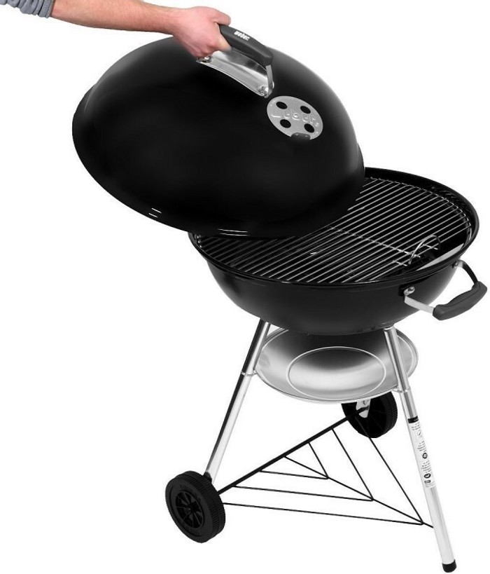 Weber Compact 57cm (Psistaria me karbouno)