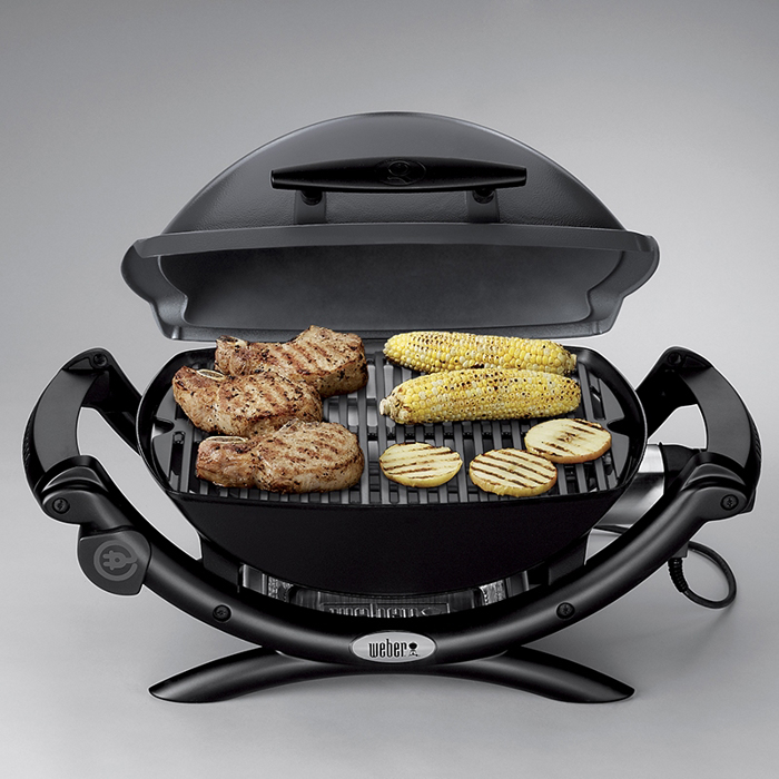 Weber Q 2400 Dark Grey (Ilektriki Psistaria)