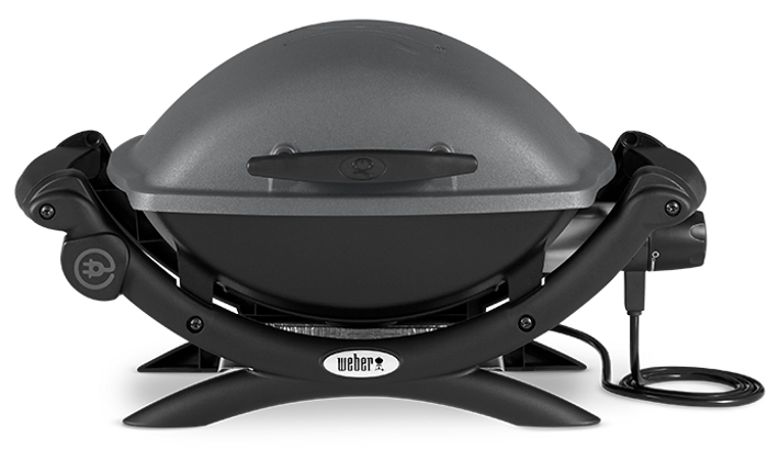 Weber Q 2400 Dark Grey (Ilektriki Psistaria)