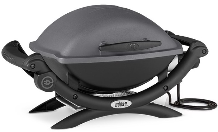 Weber Q 1400 Dark Grey (Ilektriki Psistaria)