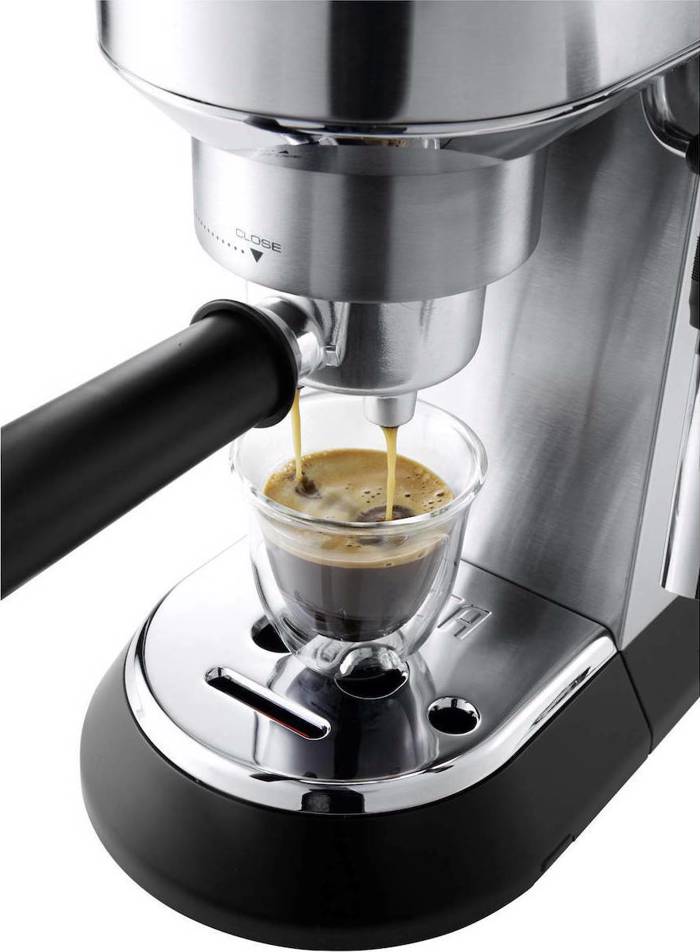 Delonghi EC685.M Dedica Pump Metal (Mixani Espresso)