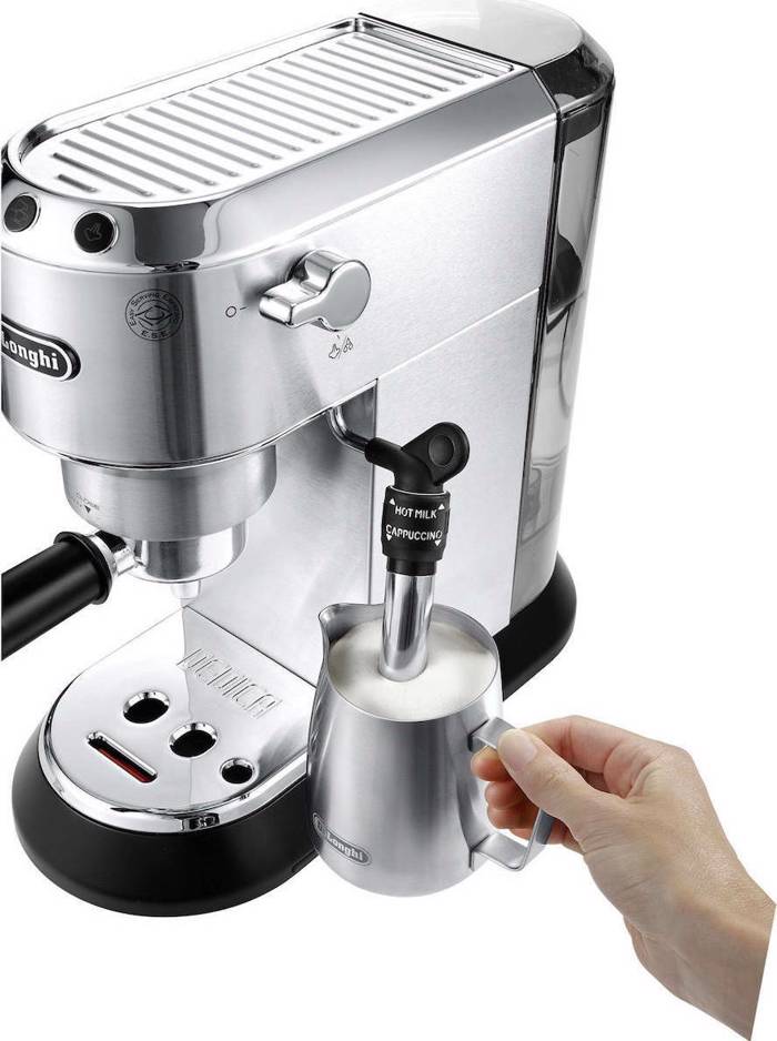 Delonghi EC685.M Dedica Pump Metal (Mixani Espresso)