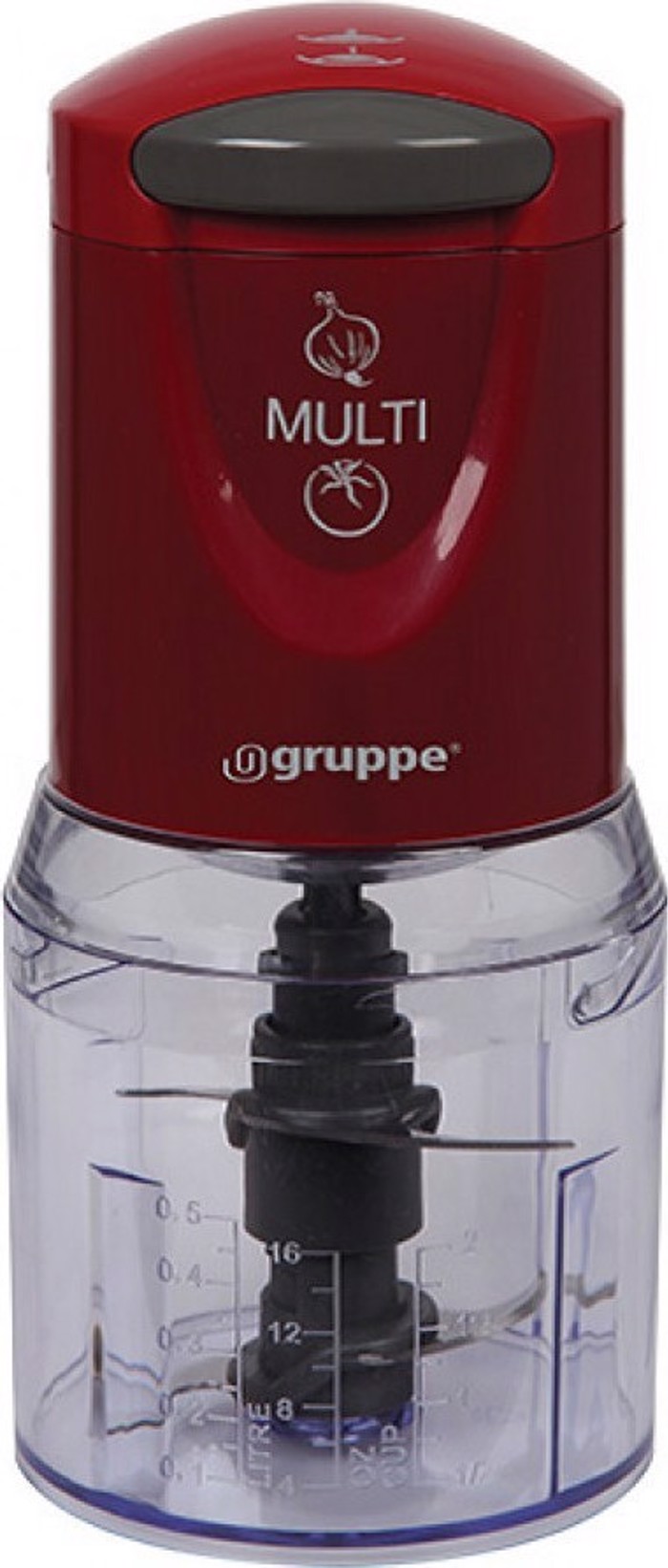 Gruppe PDH401-2PL Red (Polukoptis Multi 300W me Doxeio 500ml)