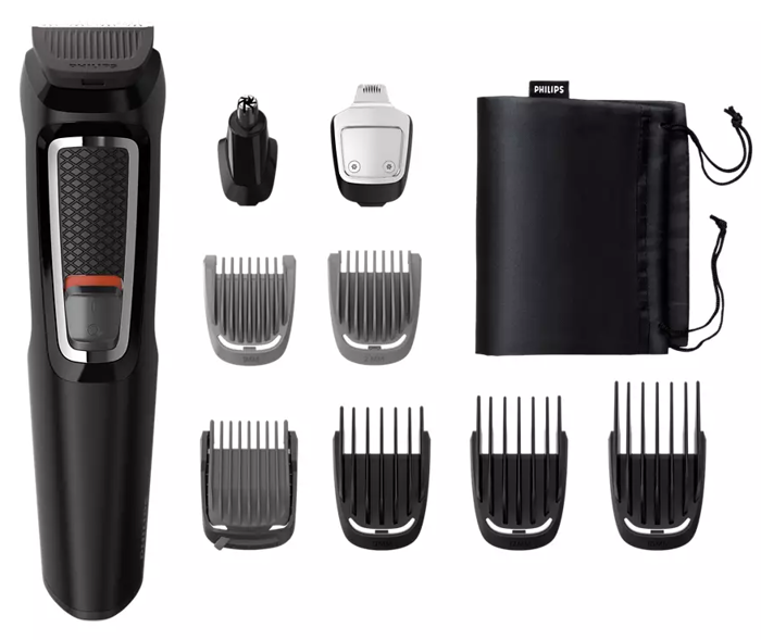 Philips MG3740/15 Multigroom Series 3000 (Set Epanafortizomenis Koureftikis Mixanis 9 se 1)