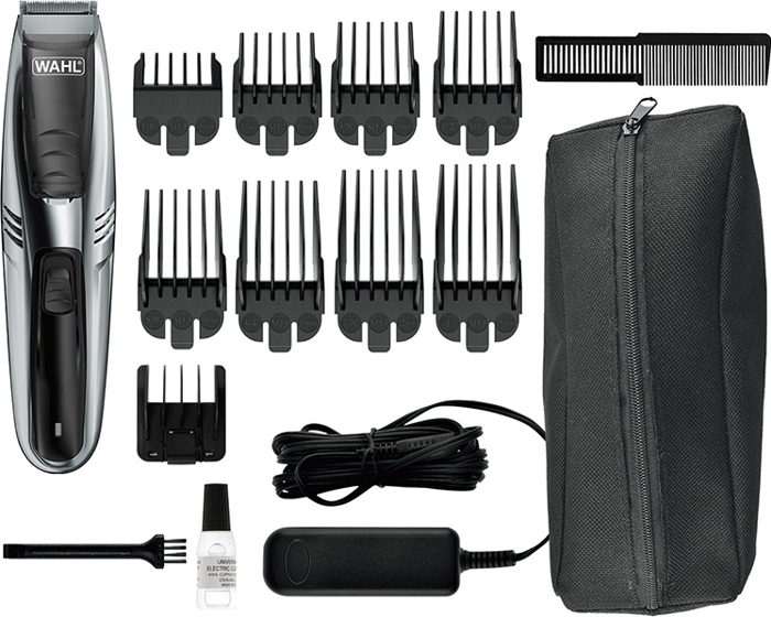 Wahl 09870-016 Vacuum Hair Clipper & Trimmer (Epanafortizomeno Trimmer Me Sustima Aporrofisis) -SE 12 ATOKES DOSEIS