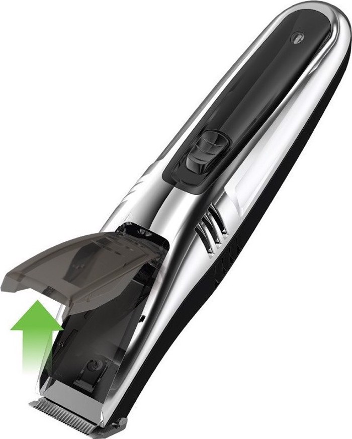 Wahl 09870-016 Vacuum Hair Clipper & Trimmer (Epanafortizomeno Trimmer Me Sustima Aporrofisis) -SE 12 ATOKES DOSEIS