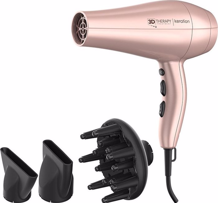 GA.MA GH3537 Diva 3D Keratin (Epangelmatiko Sesouar Mallion 2300 Watt AC Moter)