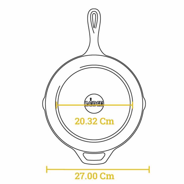 Lodge L8SK3 (Tigni apo Mantemi 26cm)