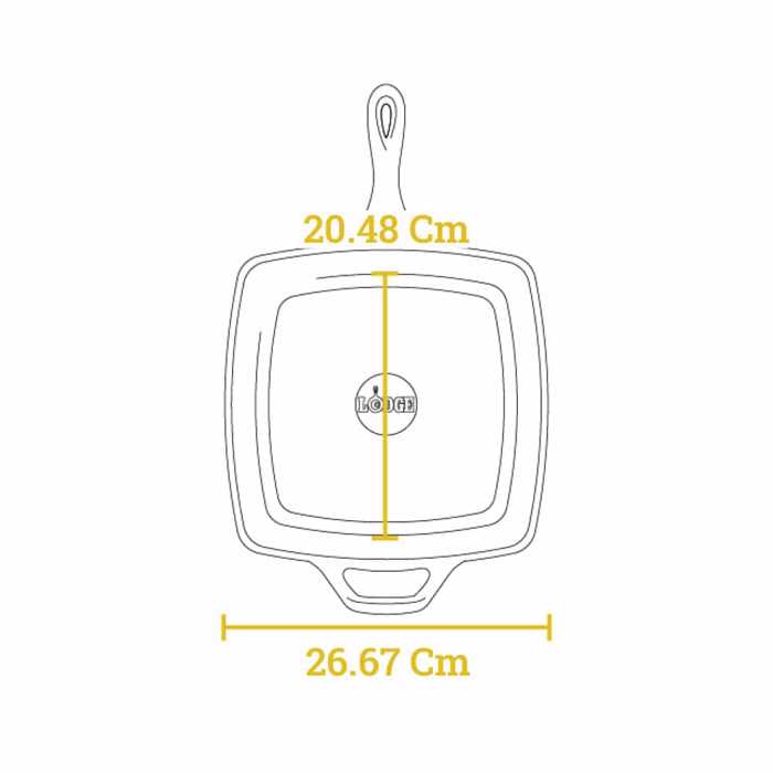 Lodge L8SGP3 (Ggriliera apo Mantemi 26.67cm)