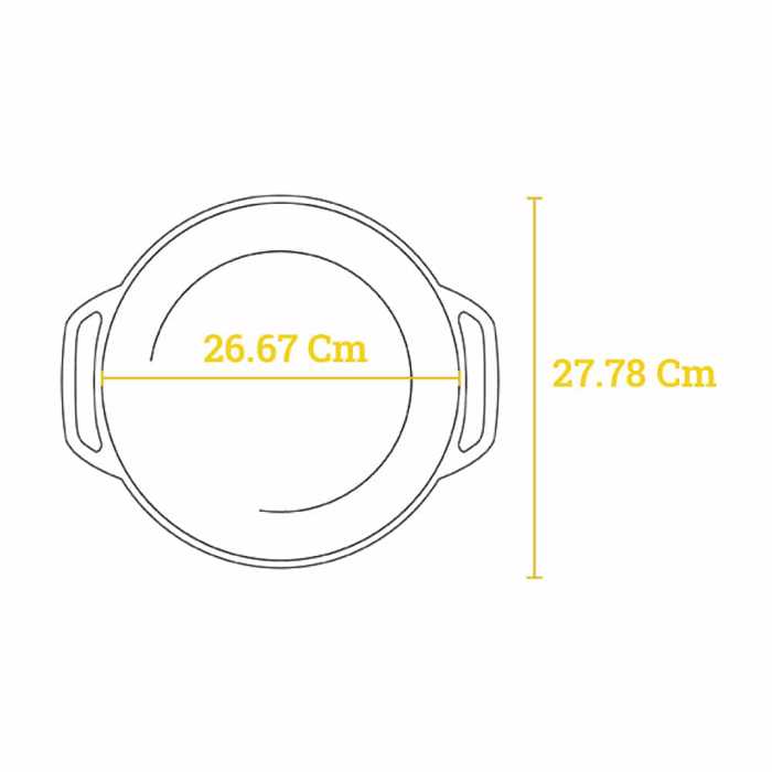 Lodge EC6D13 Oyster (Emage Mantemenia Katsarola 5.68lt)