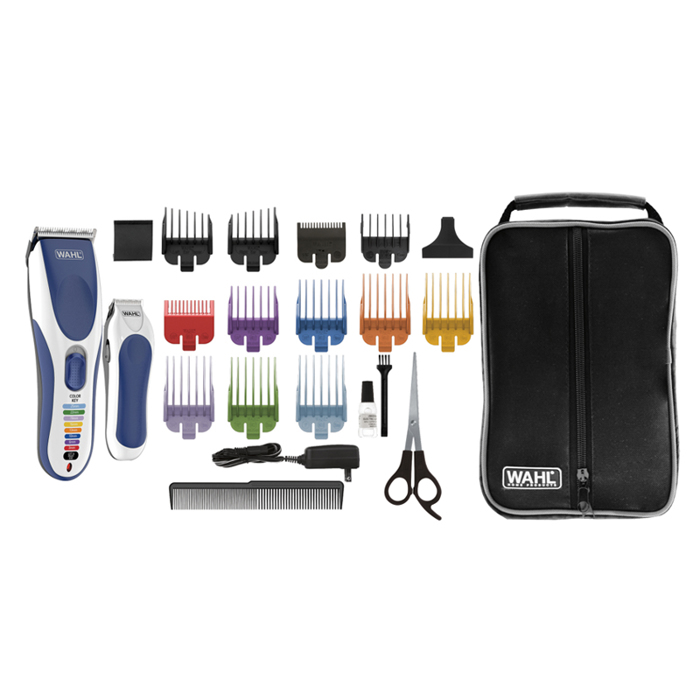 Wahl Colorpro Cordless Combo 9649-916 (Epanafortizomeni Koureftiki Mixani & Trimmer Batarias)