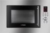 Pyramis 30 Inox 034011301 (Εντοιχιζόμενος Φούρνος Μικροκυμάτων με Grill 23lt) Pyramis 30 Inox 034011301 (Entoixizomenos Fournos Mikrokumaton me Grill 23lt)