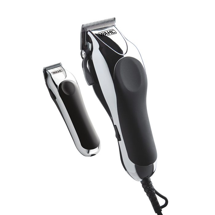 Wahl Chrome Pro Deluxe 79524-2716 (Koureftiki Mixani Revmatos & Trimmer Batarias) - SE 12 ATOKES DOSEIS