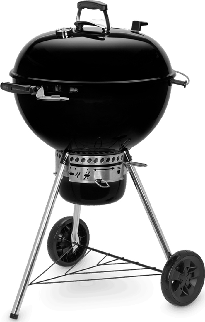 Weber Master Touch GBS E-5750 Black 14701004 (Psistaria Karbounou Ø57cm)