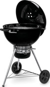 Weber Master Touch GBS E-5750 Black 14701004 (Psistaria Karbounou Ø57cm)